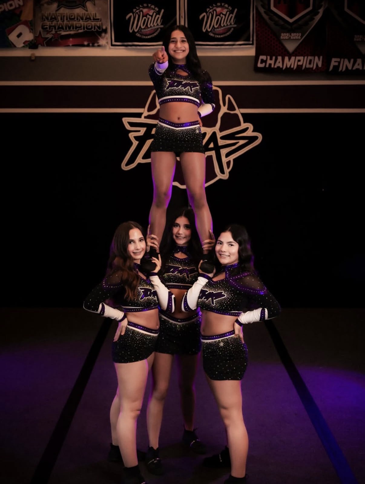 Puma Cheer gym moment