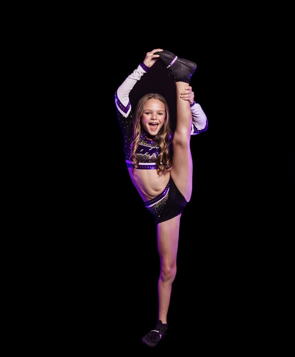 Puma Cheer gym moment