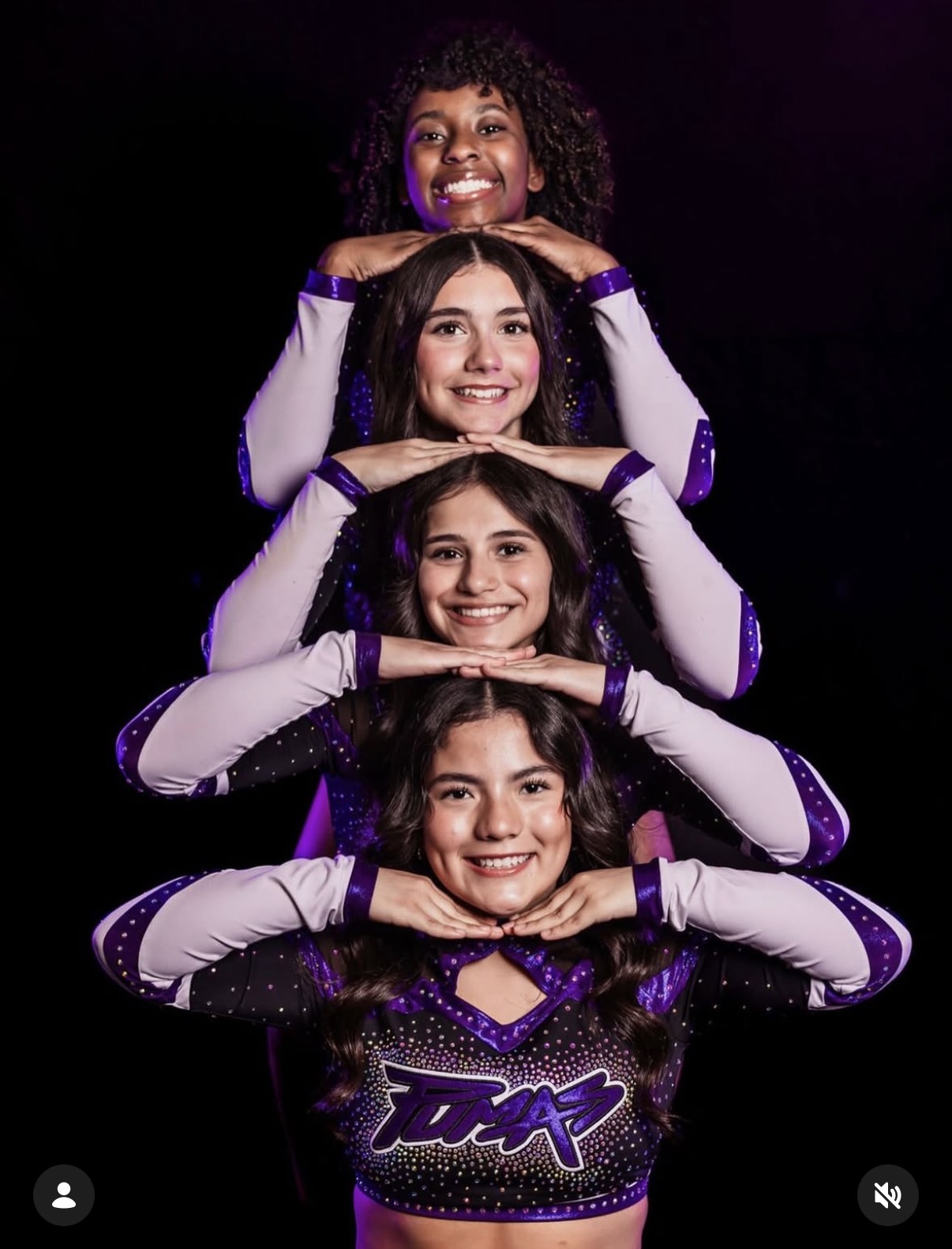 Puma Cheer gym moment