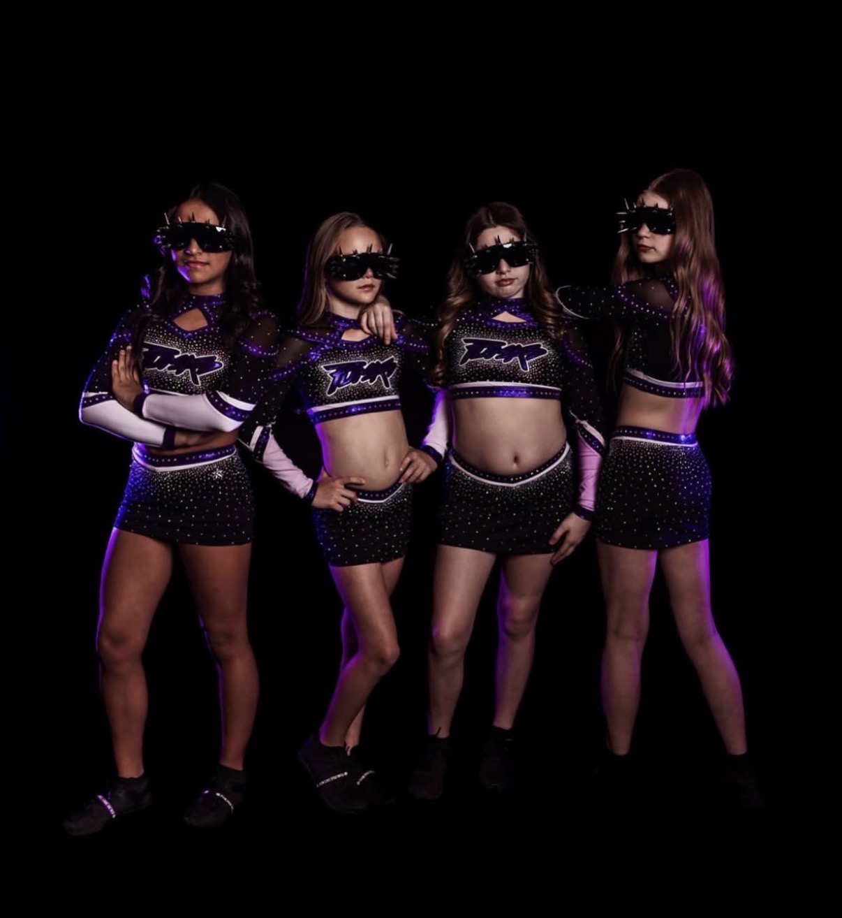Puma Cheer gym moment