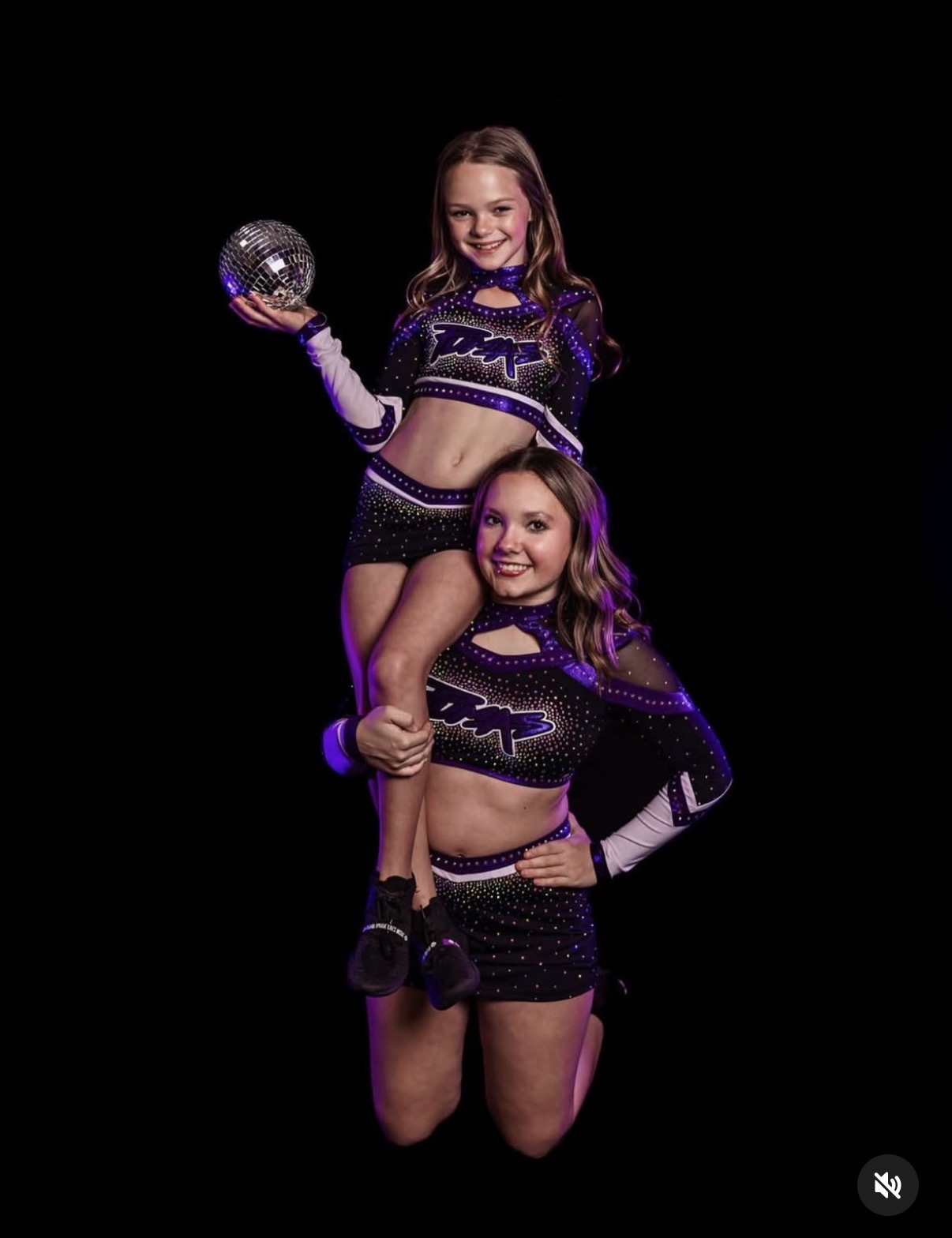 Puma Cheer gym moment