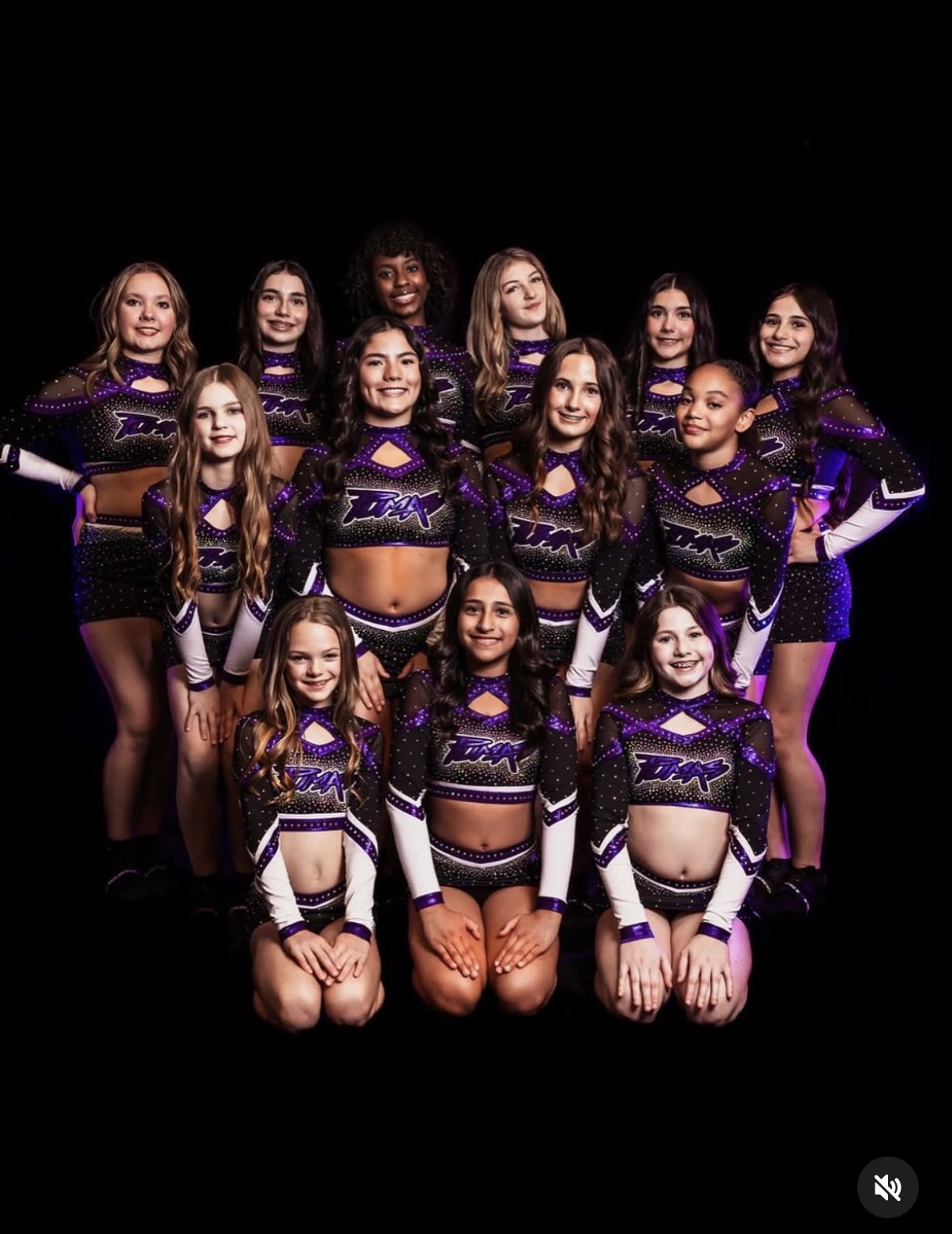 Puma Cheer gym moment